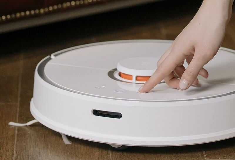 подарок на 14 февраля - Робот-пылесос.