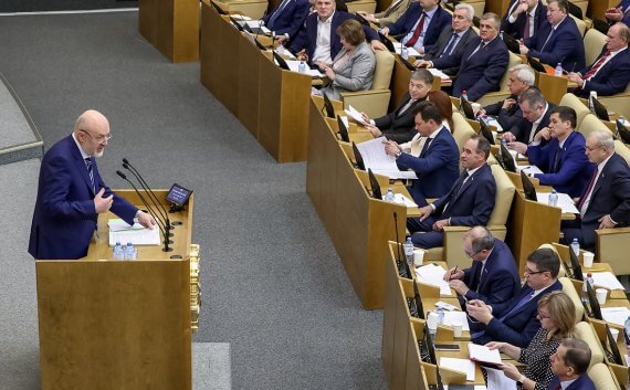 Госдума утвердила освобождение от уголовной ответственности при заключении контракта с ВС РФ