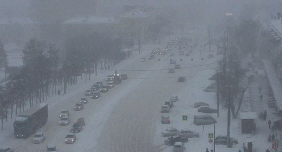 Челябинскую область на несколько дней накроют осадки в виде мокрого снега и дождя