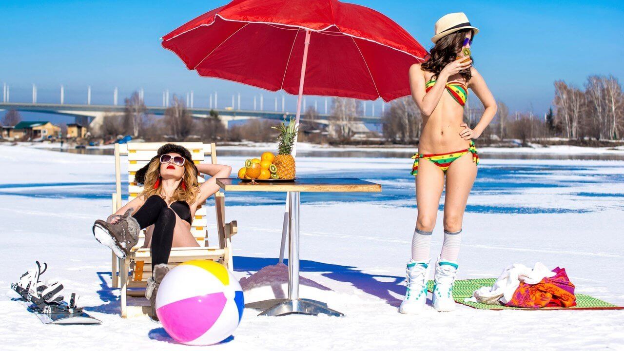 То жара, то холод