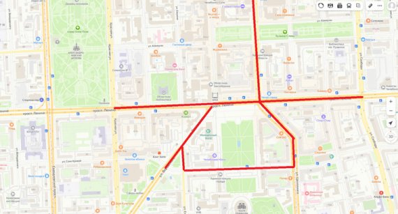 В Челябинске  перекроют дороги для празднования 9 Мая. Когда и где нельзя будет проехать, сообщили в городской Госавтоинспекции.