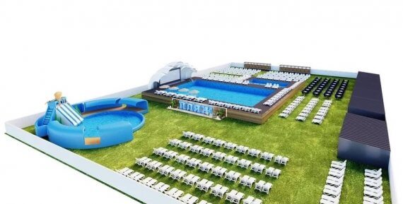 Термы пляж Челябинск