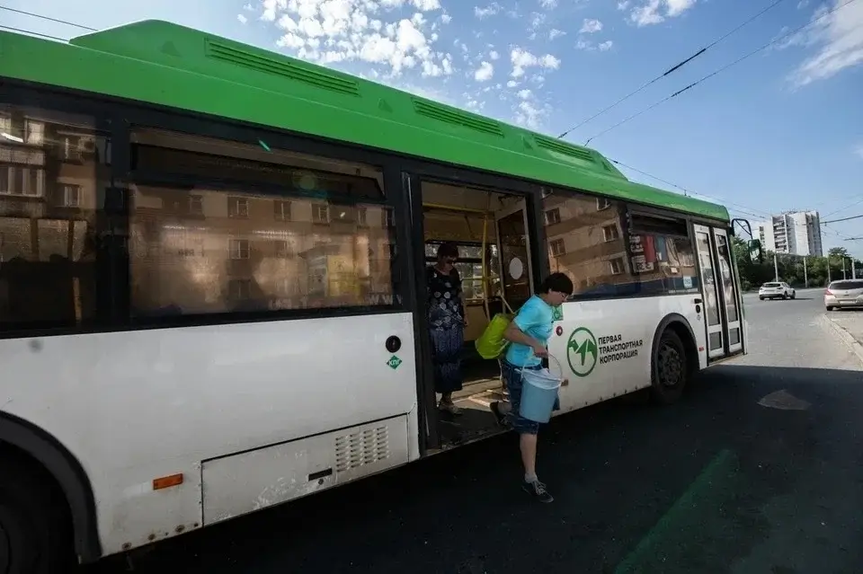 В Челябинске пять автобусов изменят движение до конца июня