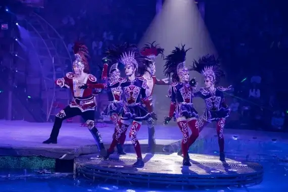 Цирк на воде. Шевченко-шоу c 26 июня по 7 июля