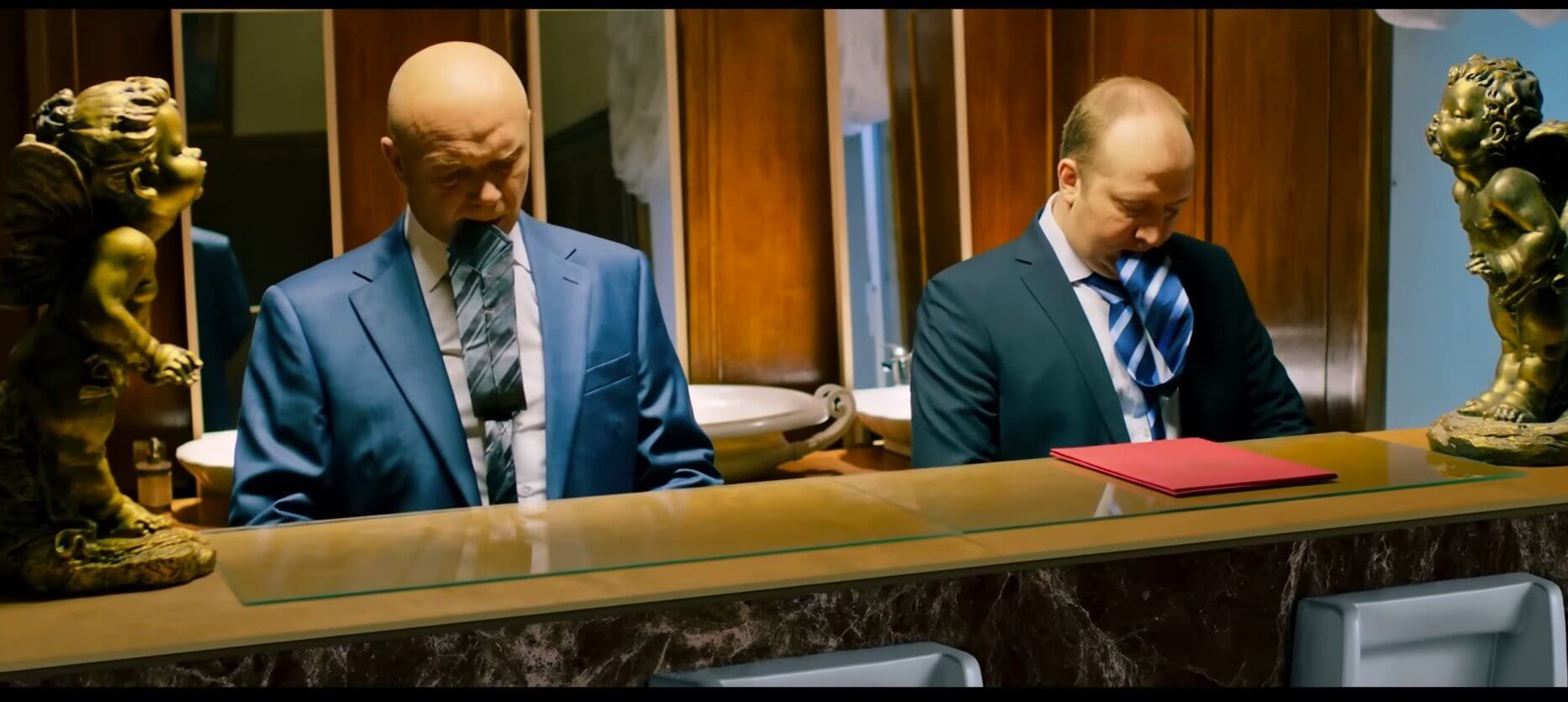 День выборов 2. Сцена где выбирают будущего губернатора