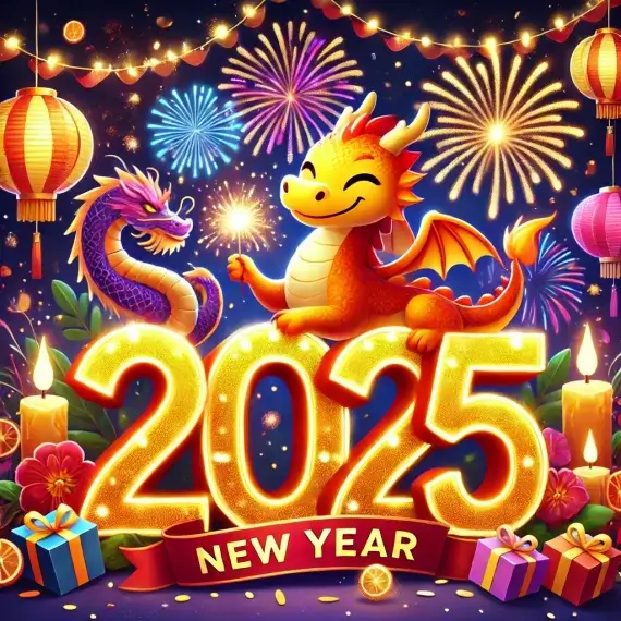 С новым 2025 годом!