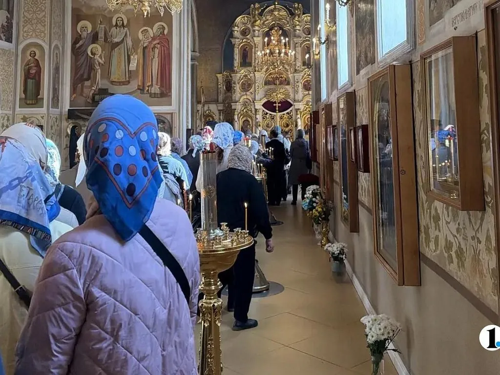 В Челябинск привезли мощи святой Матроны Московской