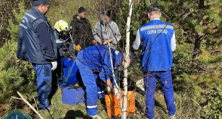 Две туристки заблудились на тропе у озера Серебры в Челябинской области