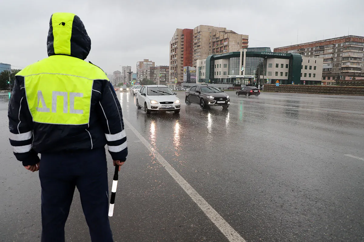 В Магнитогорске задержали водителя в наркотическом опьянении