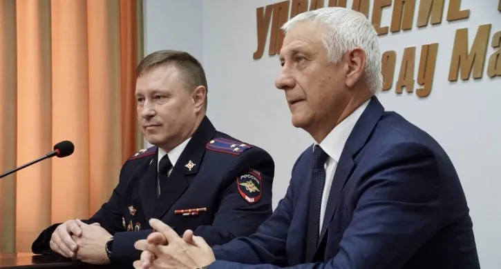 В Магнитогорске назначен новый начальник полиции