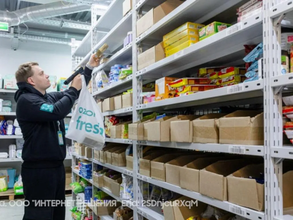 Ozon fresh запустил быструю доставку продуктов в Челябинске