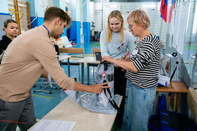 Челябинская область показала рекордную явку на выборах в Госдуму