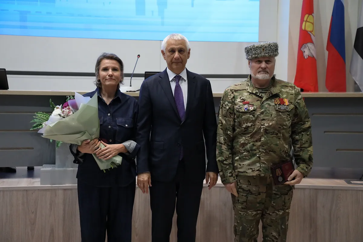 Капитана из Магнитогорска наградили медалью «За храбрость» II степени