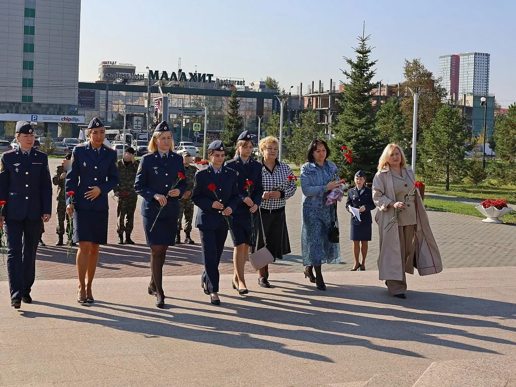 В Челябинске почтили память погибших сотрудников уголовно-исполнительной системы