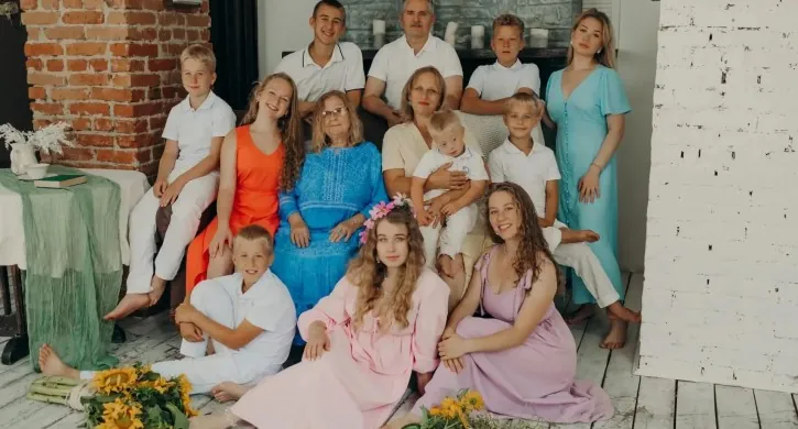 Две семьи из Челябинской области получили орден «Родительская слава»