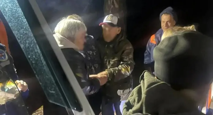В Кыштыме после шестичасовых поисков нашли пожилого мужчину