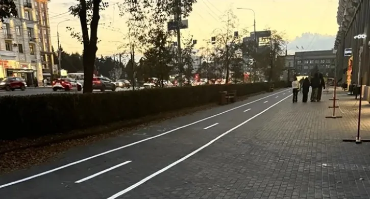 Новые велодорожки появятся на проспекте Ленина в Челябинске