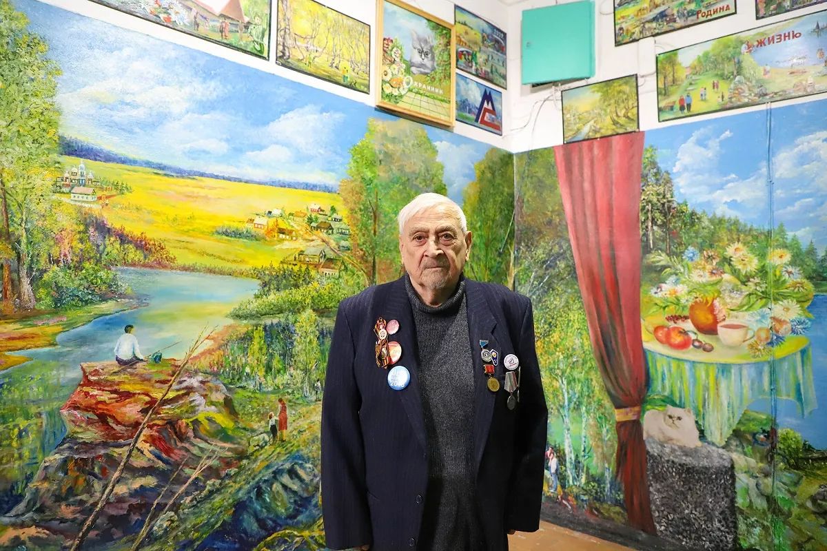 Магнитогорский художник создает арт-проект к 100-летию города