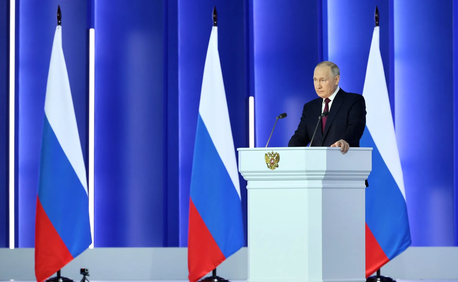 Магнитогорск поздравляет Владимира Путина с днём рождения