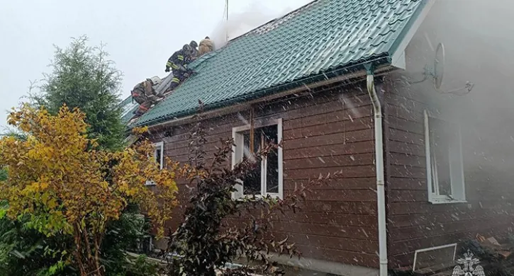 Пять человек погибли на пожарах в Челябинской области за неделю