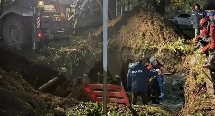 В Озерске произошло отключение электричества на нескольких улицах