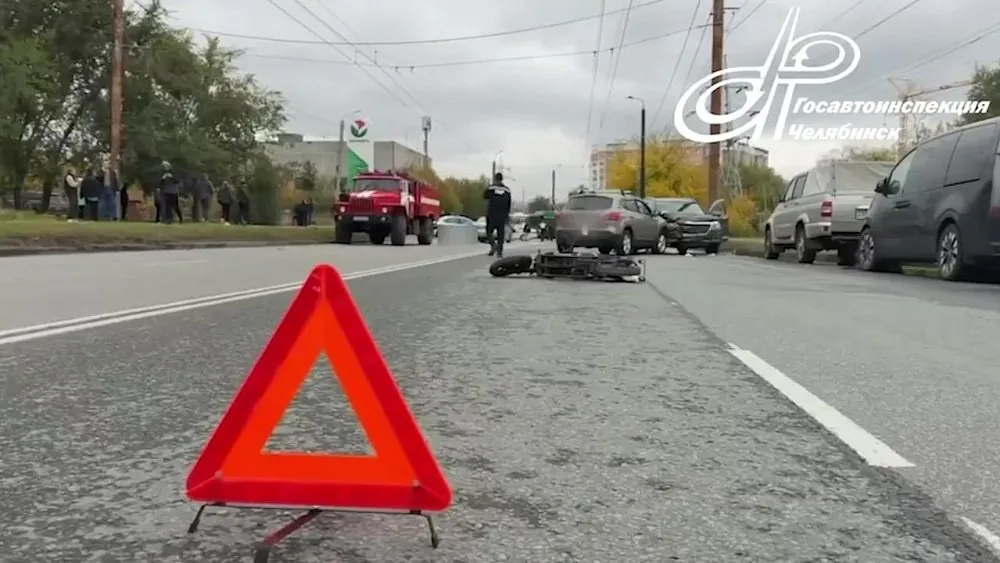В Челябинске возбудили дело на пьяного водителя Haval, сбившего велокурьера