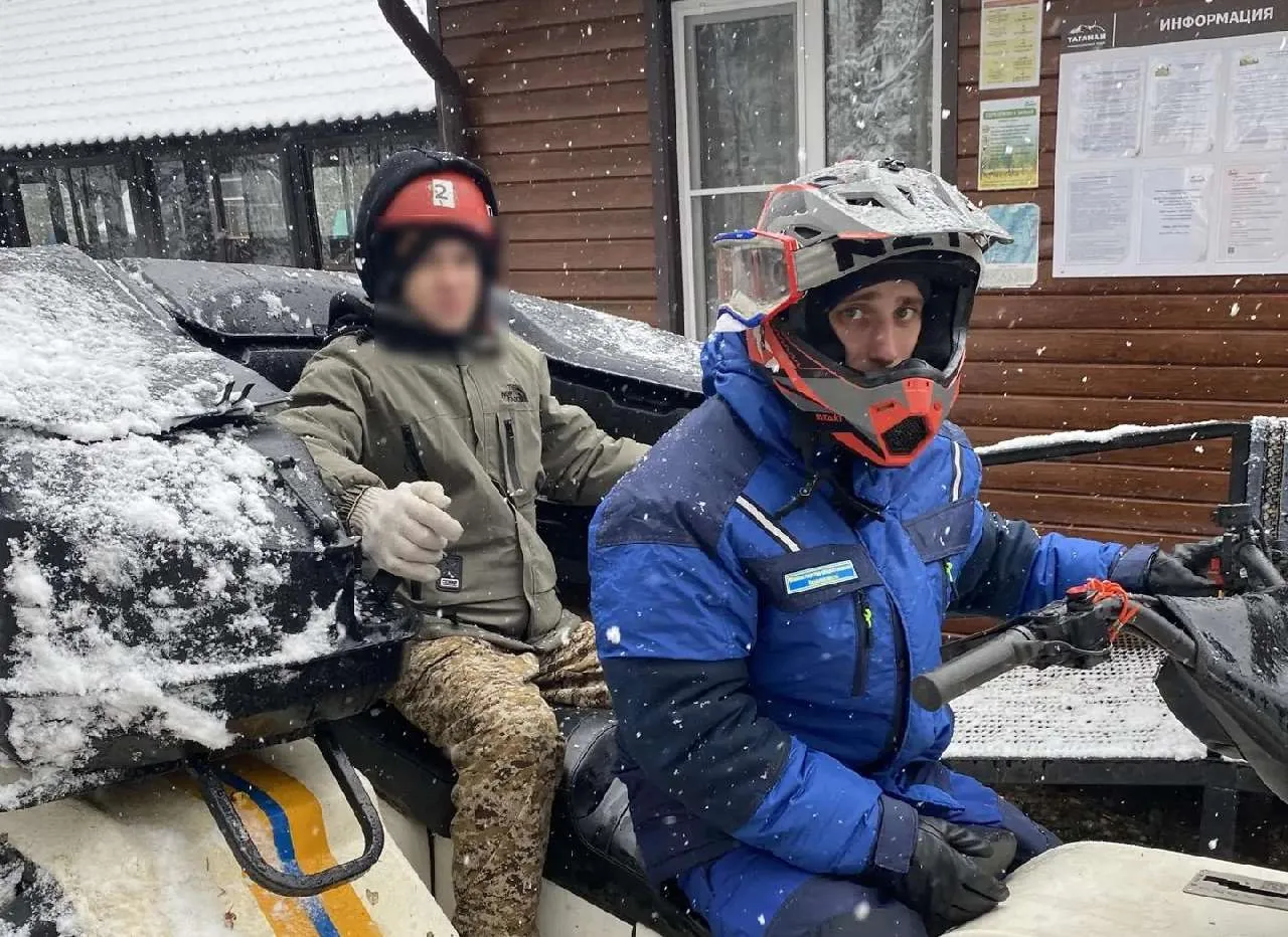 Два туриста получили травмы в лесах под Златоустом