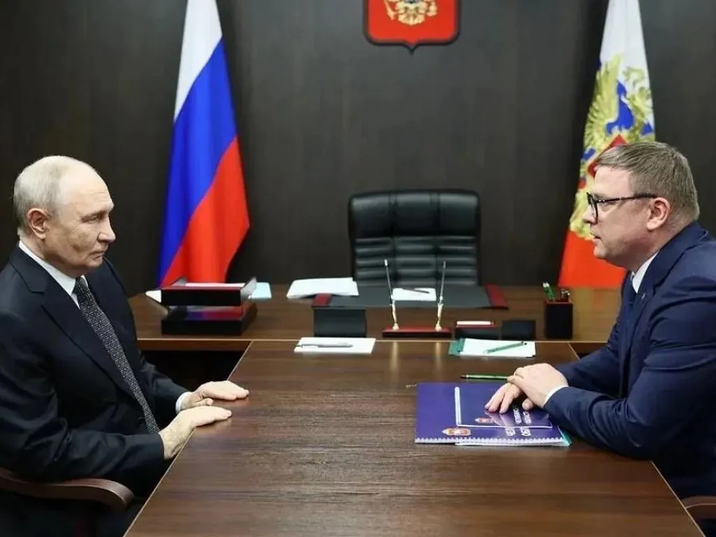Текслер доложил Путину о развитии Челябинской области