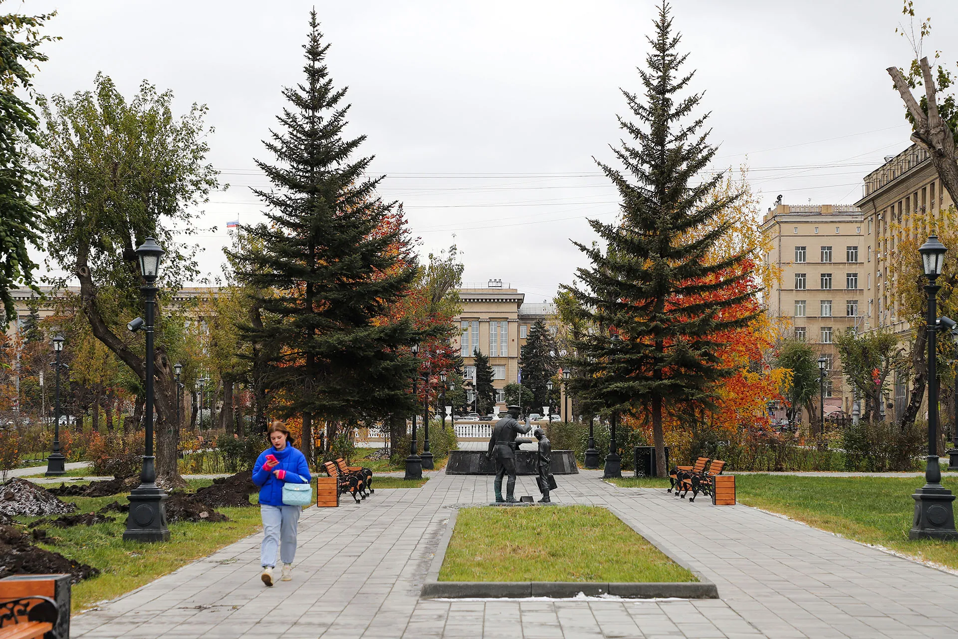 В Магнитогорске сегодня последний теплый день перед похолоданием