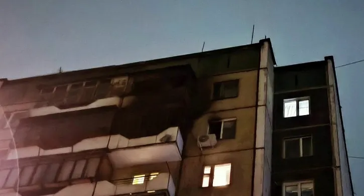 В Челябинске мужчина погиб при пожаре на балконе