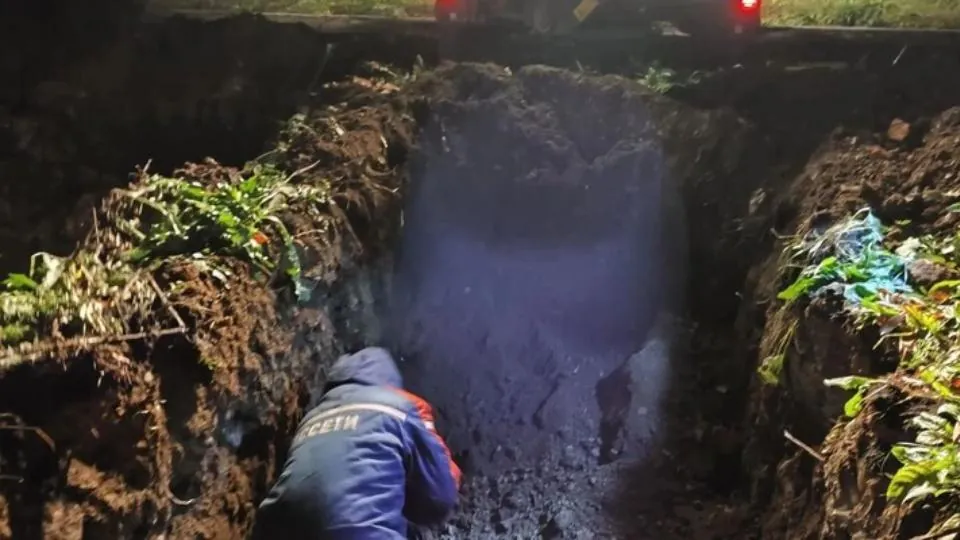 В Озерске устранили аварию на теплосетях, запуск займет двое суток